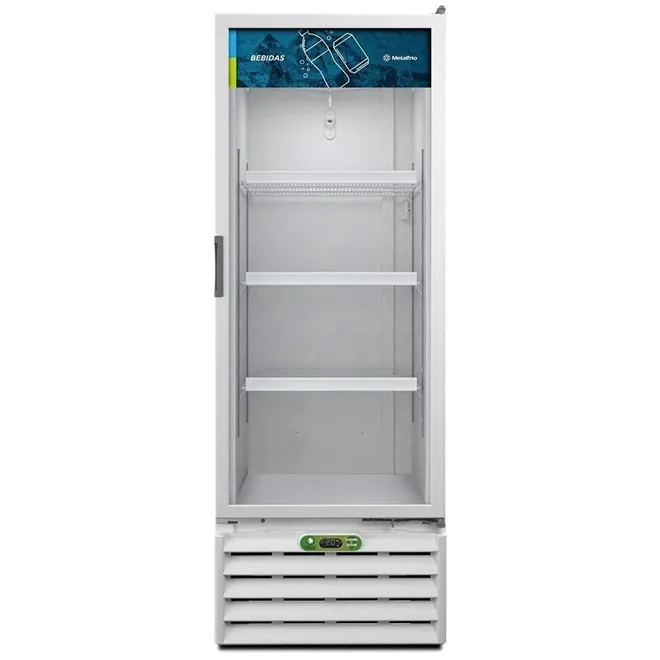 Refrigerador Vertical 1 Porta Vidro 406 L 220 V - VB40RLD001 - Metalfrio - 0MT 109 — imagem 2