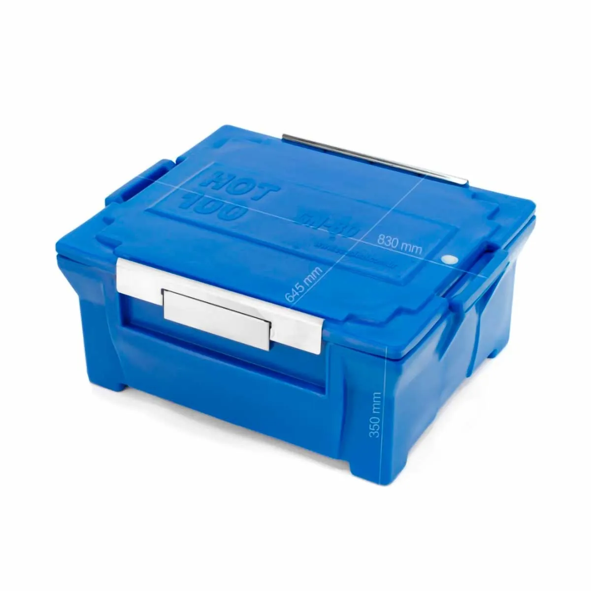 Caixa Térmica 80L 2xGN1/1x200 - TermoBox - GN-80 - BOX 007 — imagem 2
