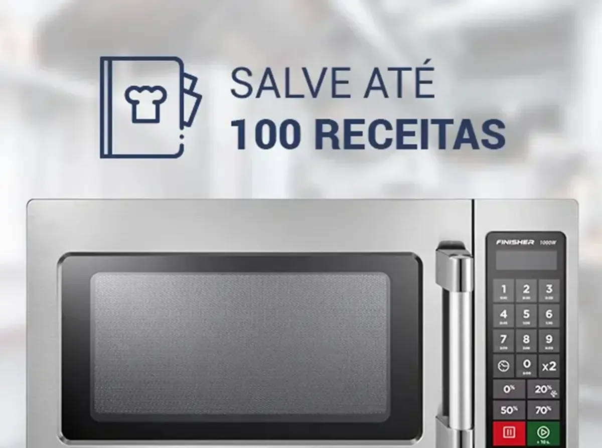Forno Elétrico Industrial Finisher 34L 1000W 220v Pratica 990117-01 - 0PC 154 — imagem 3
