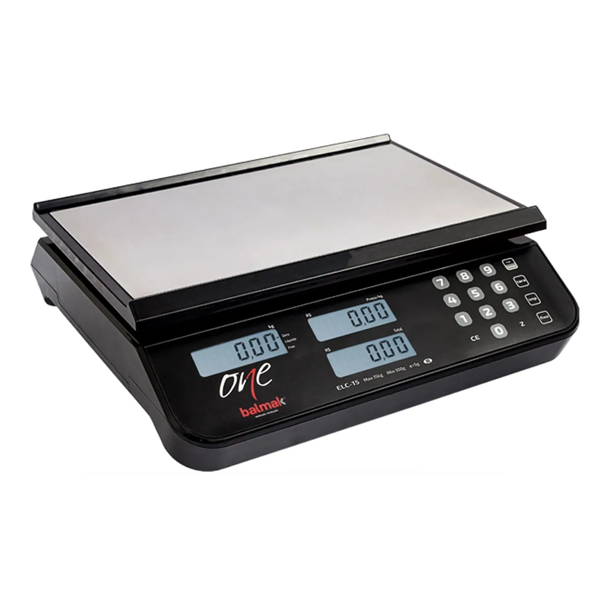 Balança Eletrônica Computadora Balmak One 30kg/10g - ELCO - 0BK 007 — imagem 2