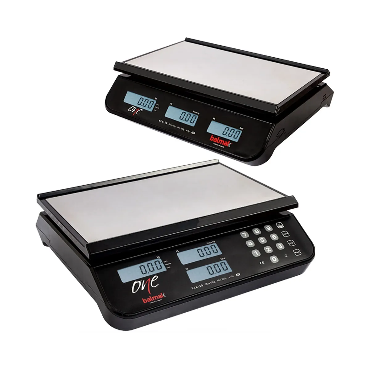 Balança Eletrônica Computadora Balmak One 30kg/10g - ELCO - 0BK 007 — imagem 3