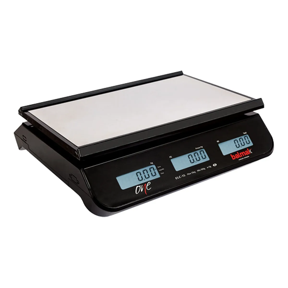 Balança Eletrônica Computadora Balmak One 30kg/10g - ELCO - 0BK 007 — imagem 4