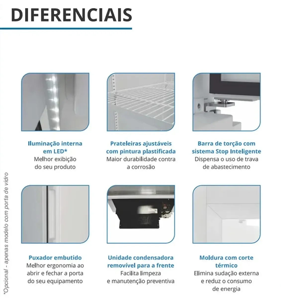 Conservador Vertical 569L 220 V - VCET 569C - Fricon - 0FN 045 — imagem 2