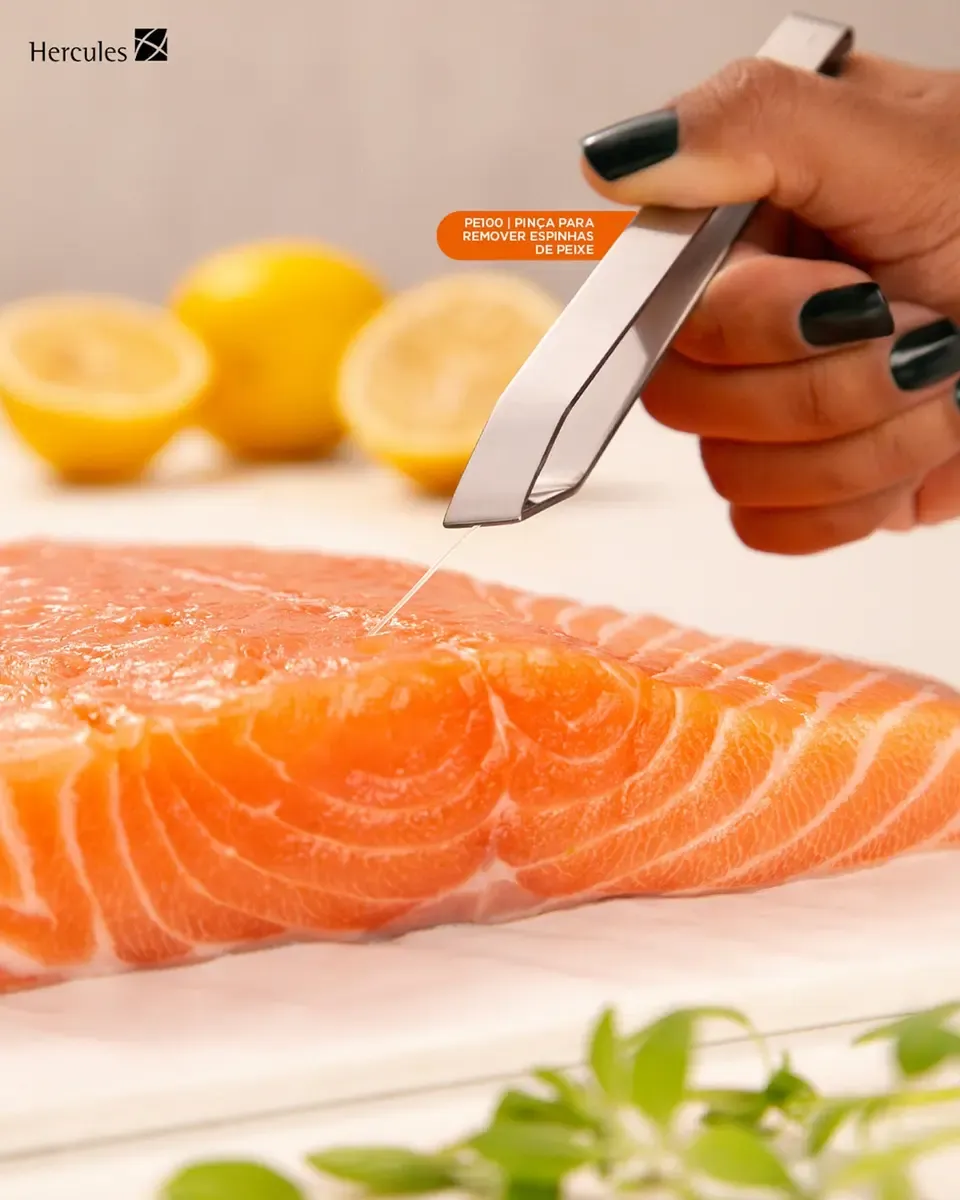 Pinça Removedora de Espinha de Peixe 11,7cm HERCULES PE100 - Mundial - MND 237 — imagem 2