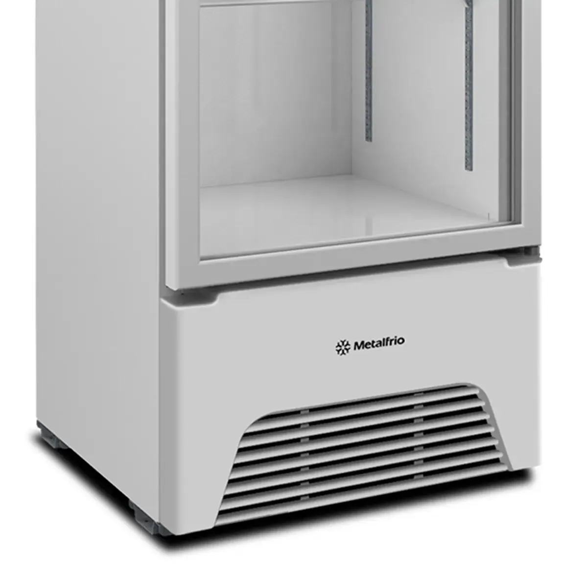 Refrigerador Vertical 403l Porta Vidro 220v Branco Essential VB40ALD001 - Metalfrio - 0MT 117 — imagem 4