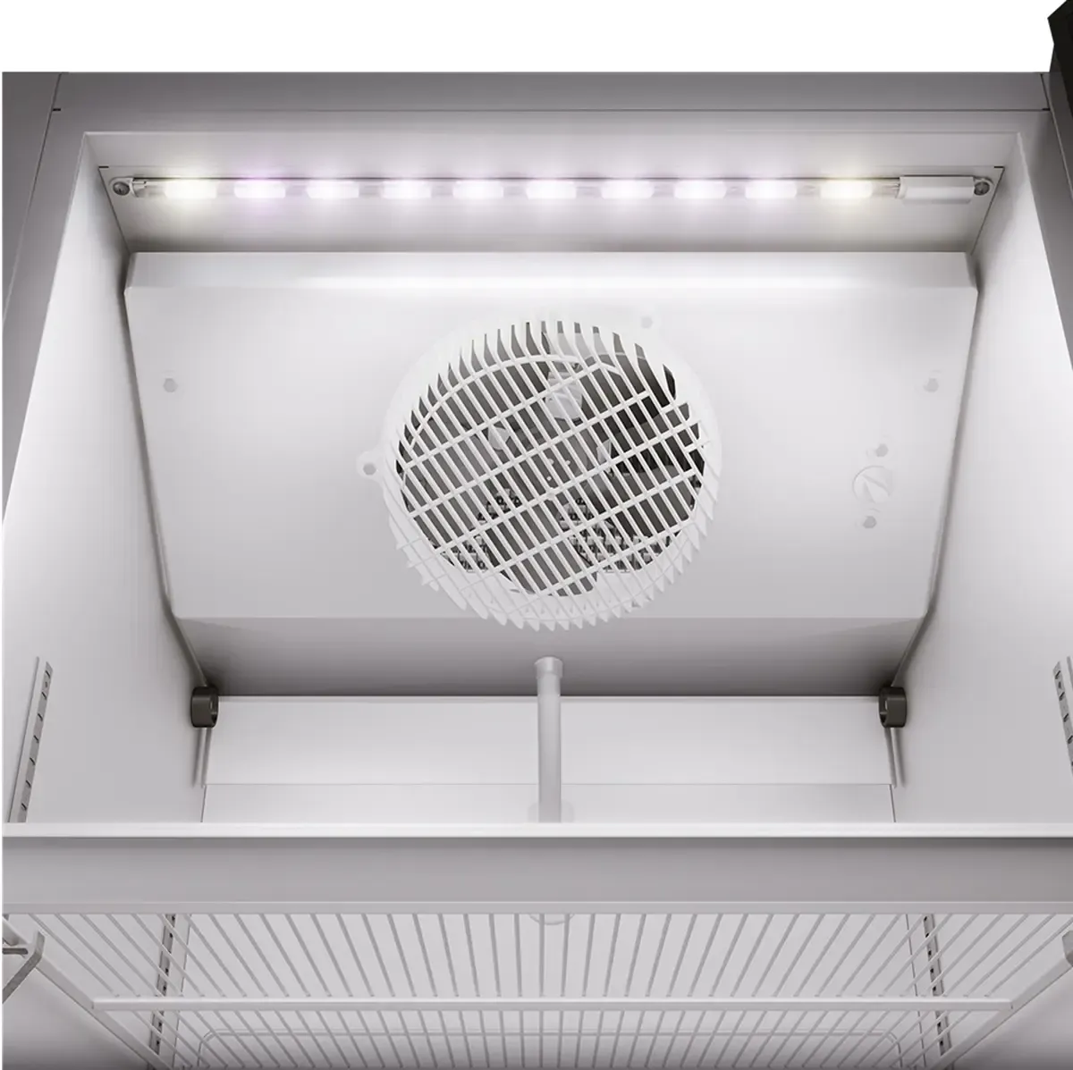 Refrigerador Vertical 403l Porta Vidro 220v Branco Essential VB40ALD001 - Metalfrio - 0MT 117 — imagem 5