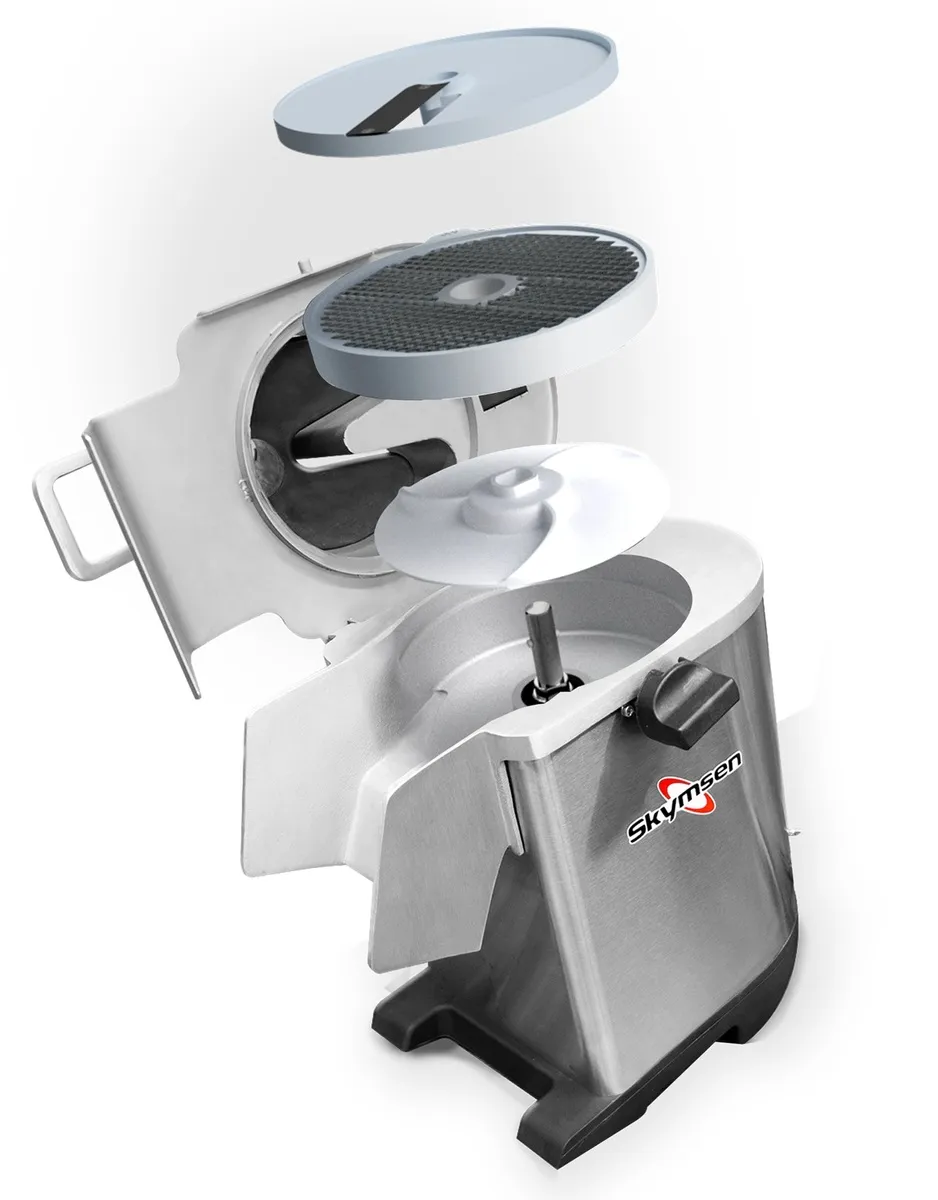 Processador de Alimentos Inox 7 Discos 203mm - PA7 PRO - Skymsen - 0SN 200 — imagem 3