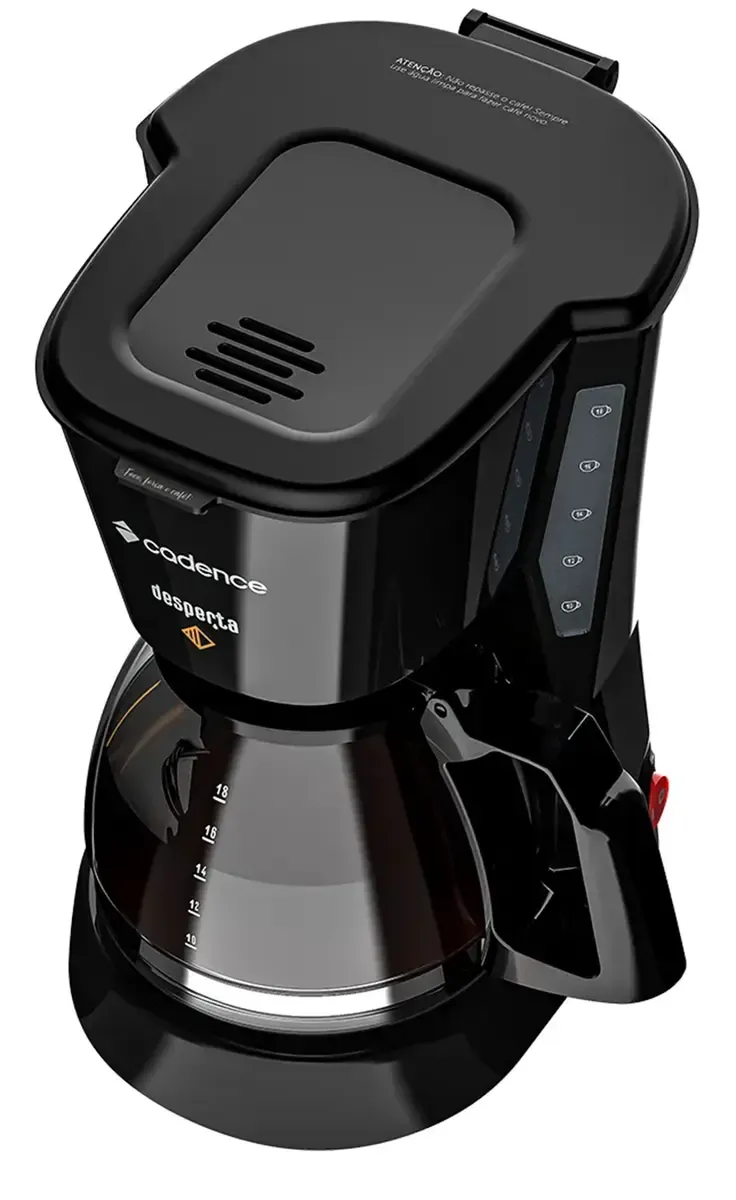 Cafeteira Elétrica 750ml Contrast Preta 127V CAF338-127 - Cadence - 0CD 104 — imagem 2