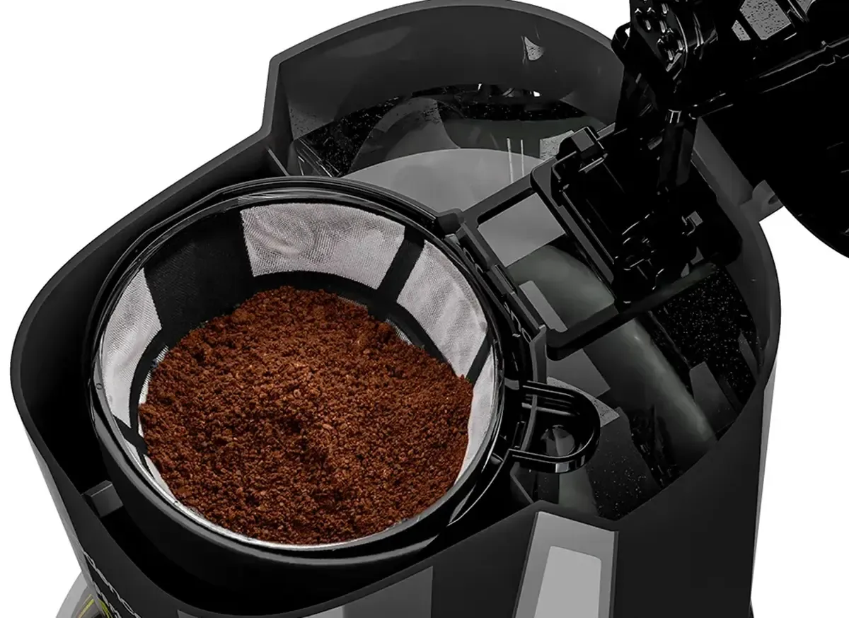 Cafeteira Elétrica 750ml Contrast Preta 127V CAF338-127 - Cadence - 0CD 104 — imagem 4