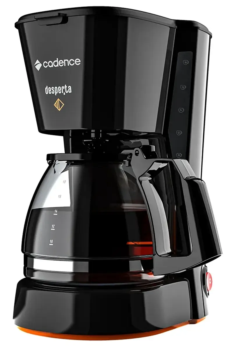 Cafeteira Elétrica 750ml Contrast Preta 127V CAF338-127 - Cadence - 0CD 104 — imagem 5