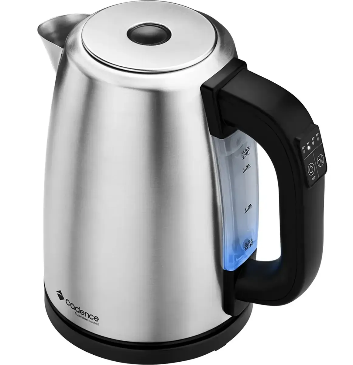Chaleira Elétrica 1,7L Inox Supreme Control 110V CEL505 Cadence - 0CD 110 — imagem 4