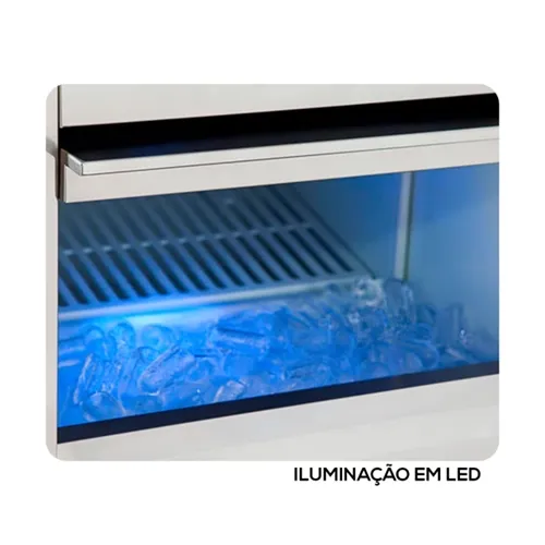 Fabricadora de Gelo Cubo 26/07Kg Super Ice BMGX26/7 Benmax - BMX 004 — imagem 4