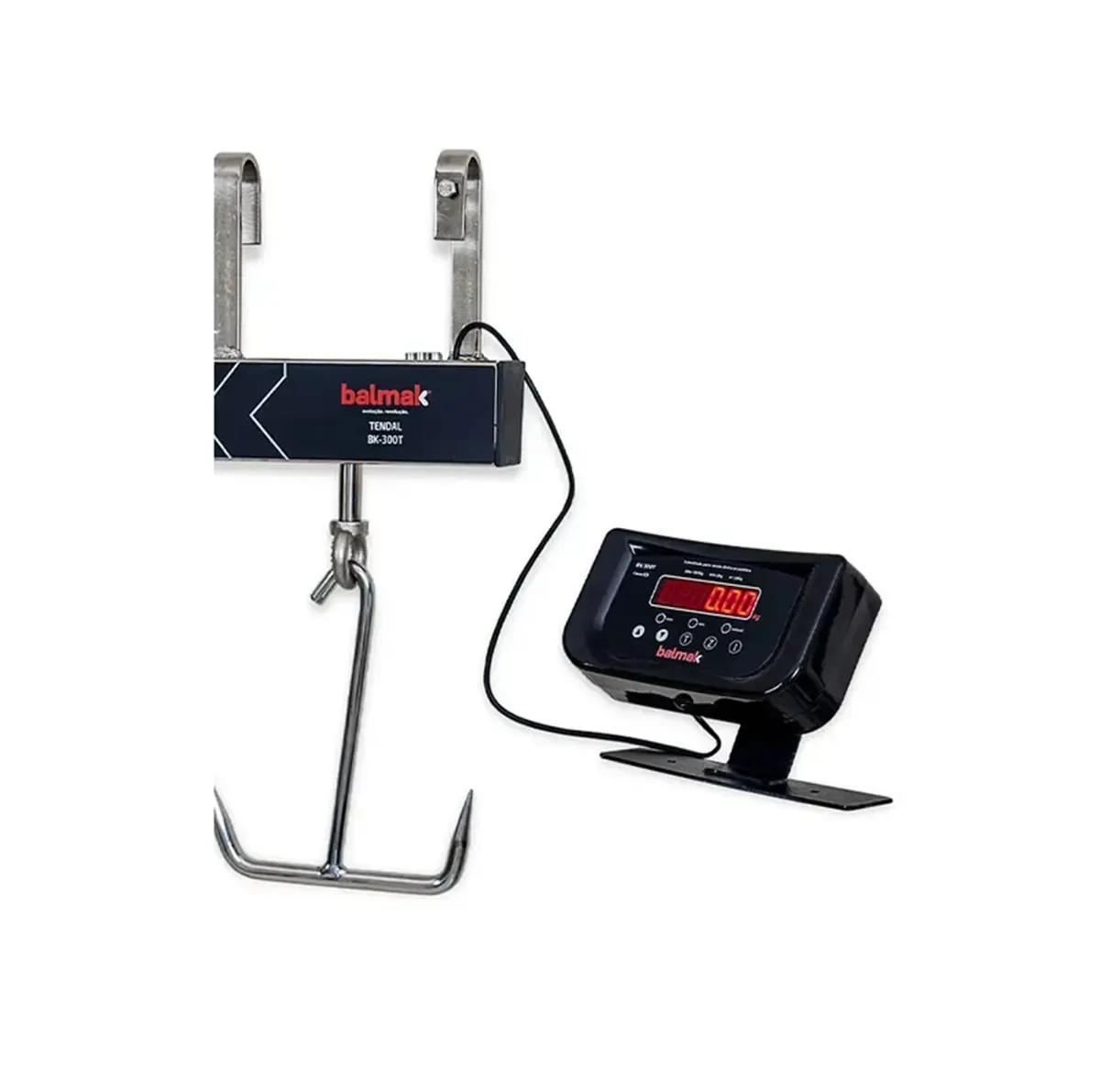 Balança Digital Pesadora 300kg Tendal BK-300T Standard PA1315 - Balmak - 0BK 010 — imagem 2
