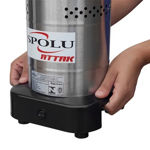 Liquidificador 6L Attak Spolu Baixa Rotação Bivolt - SPL-055 - 0SL 082 — imagem 2
