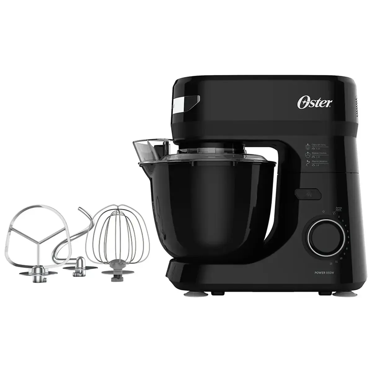 Batedeira Planetária Domestica 4L Preta 127V - OSTER - 0OT 078 — imagem 2