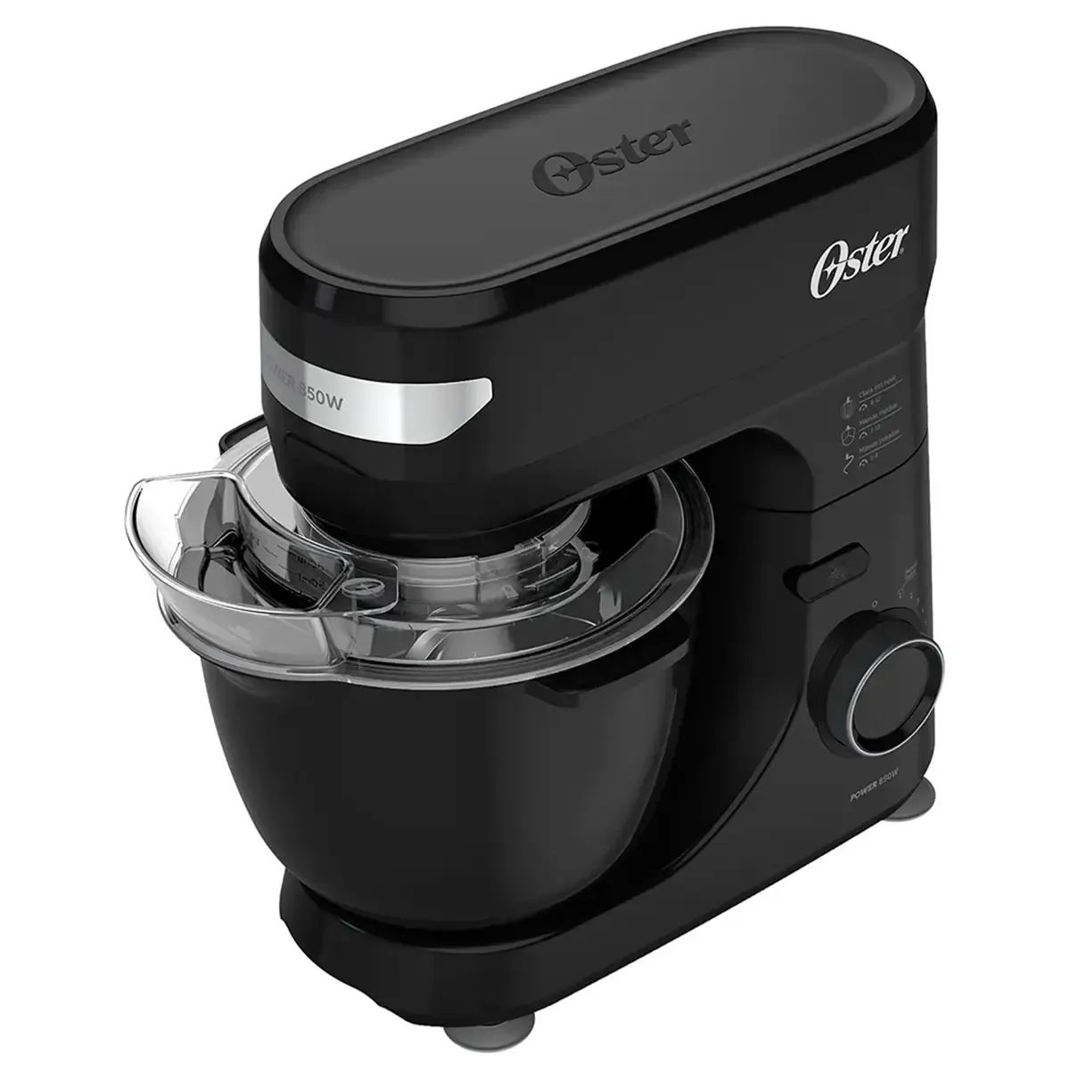 Batedeira Planetária Domestica 4L Preta 127V - OSTER - 0OT 078 — imagem 3
