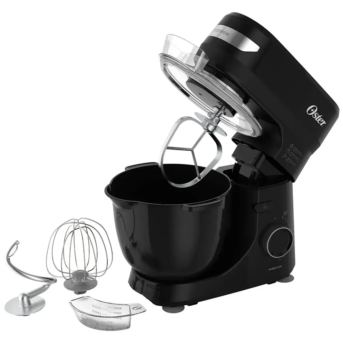 Batedeira Planetária Domestica 4L Preta 127V - OSTER - 0OT 078 — imagem 4