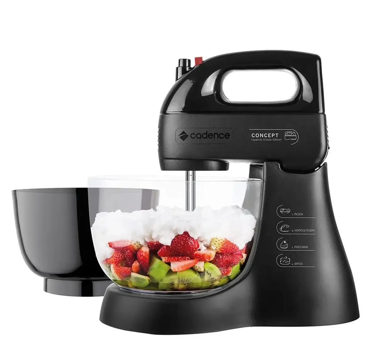 Batedeira 3,5l Preta 220V Concept Special BAT279-220 - Cadence - 0CD 124 — imagem 5