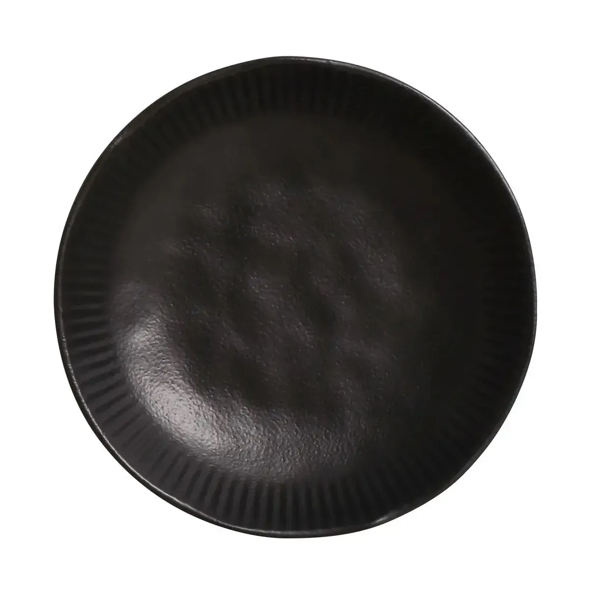 Prato Fundo Cerâmica 22,5cm Preto Matte Porto Brasil - PBC 002 — imagem 3