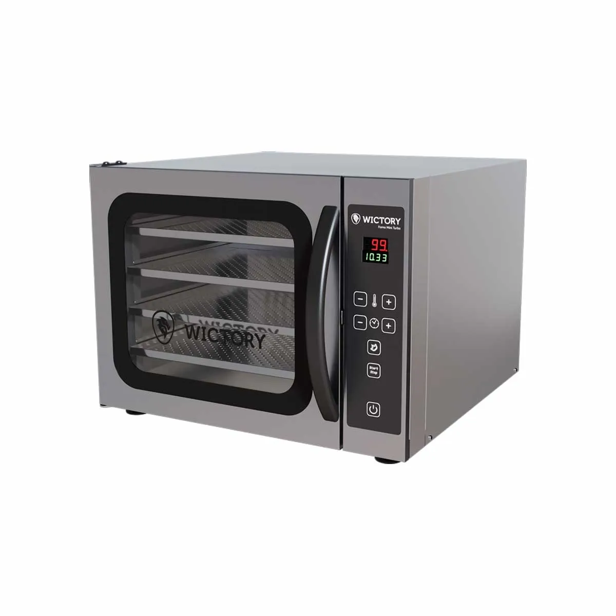 Forno Elétrico Miniconv 4 Assadeiras 220V WCV-435D SV - Wictory - 0WC 003 — imagem 2