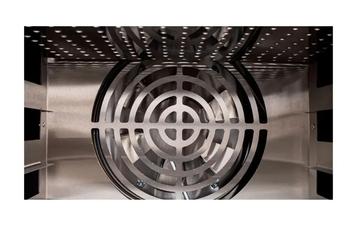 Forno Elétrico Mini Convector C/V 5 Assadeiras 220 WCV-535D VP Wictory - 0WC 004 — imagem 2