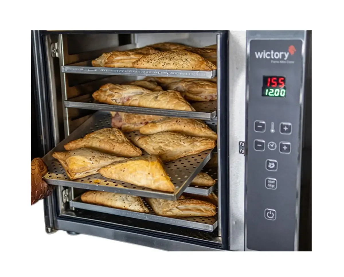 Forno Elétrico Mini Convector C/V 5 Assadeiras 220 WCV-535D VP Wictory - 0WC 004 — imagem 3