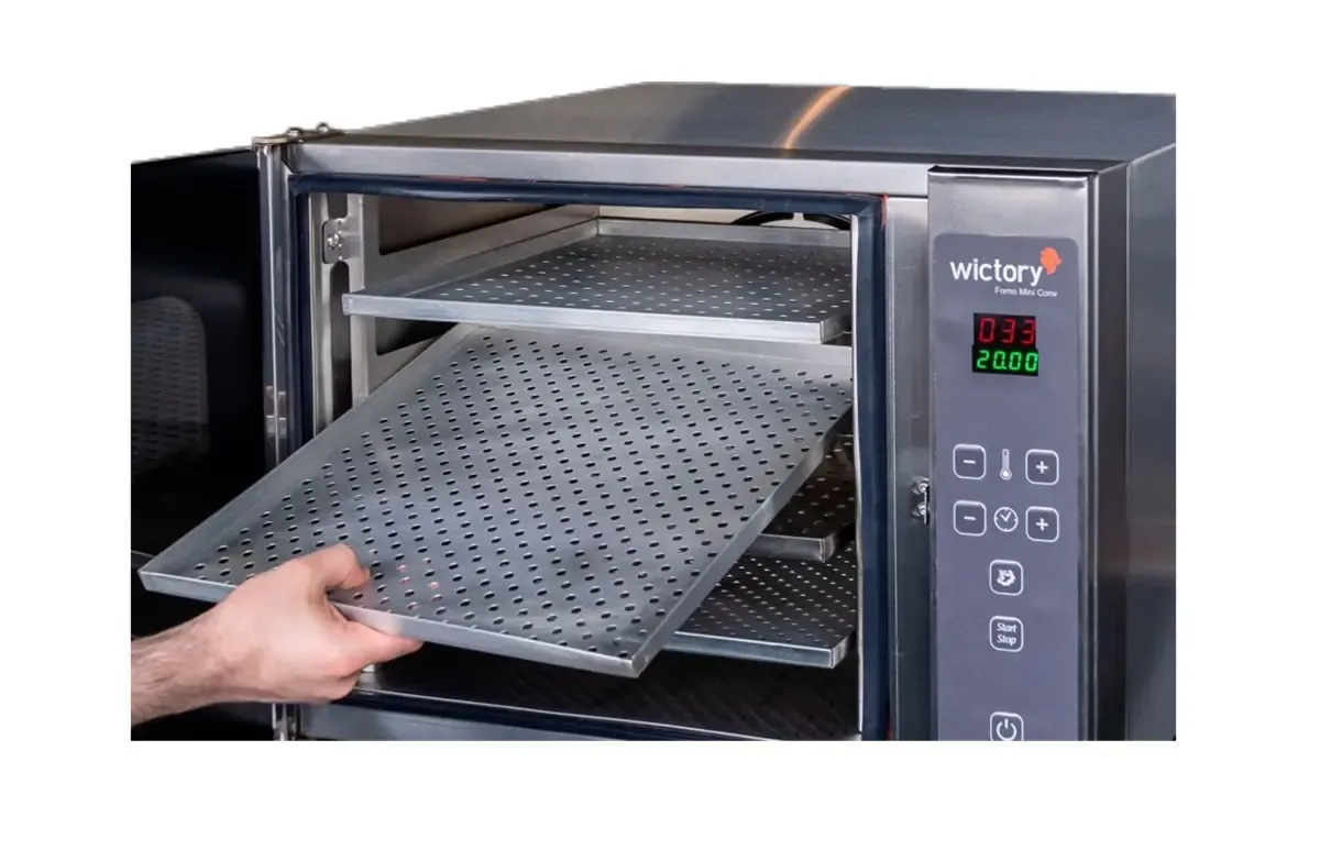 Forno Elétrico Mini Convector C/V 5 Assadeiras 220 WCV-535D VP Wictory - 0WC 004 — imagem 4