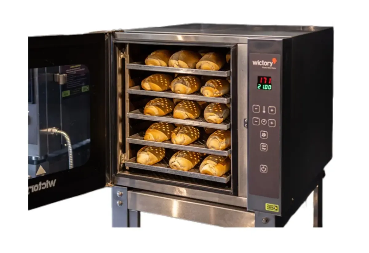 Forno Elétrico Mini Convector C/V 5 Assadeiras 220 WCV-535D VP Wictory - 0WC 004 — imagem 5