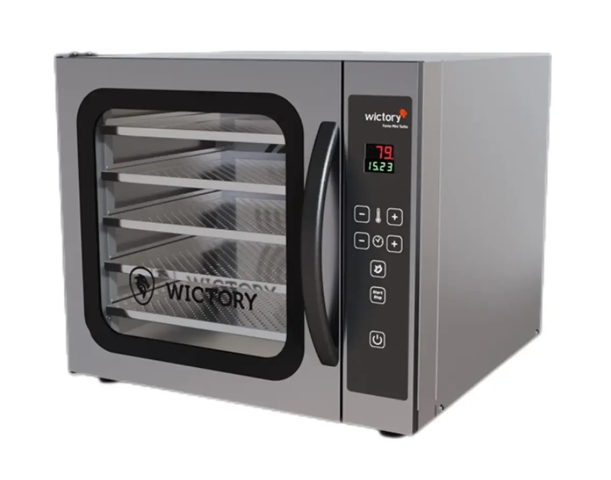 Forno Elétrico Mini Convector C/V 5 Assadeiras 220 WCV-535D VP Wictory - 0WC 004 — imagem 6