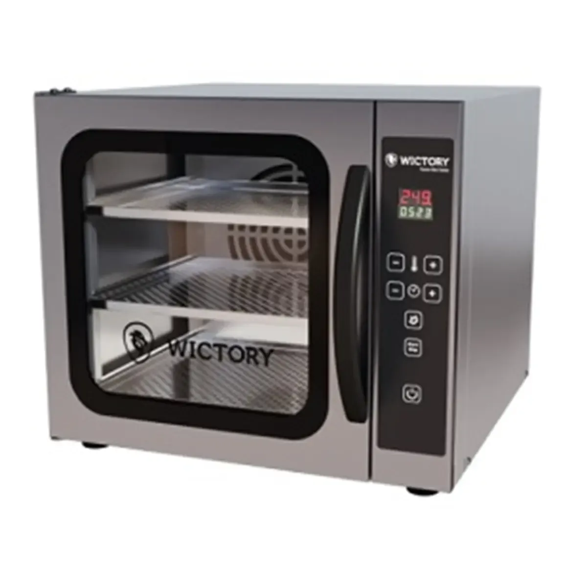 Mini Forno Convector Elétrico 3 Assadeiras de 35 x 35 cm Vapor 220V  WCVB-335D - Wictory - 0WC 007 — imagem 2