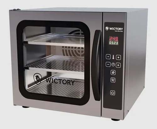 Forno Elétrico Mini Convector Sem Vapor 3 Assadeiras Wictory WCVB-335D - 0WC 008 — imagem 2