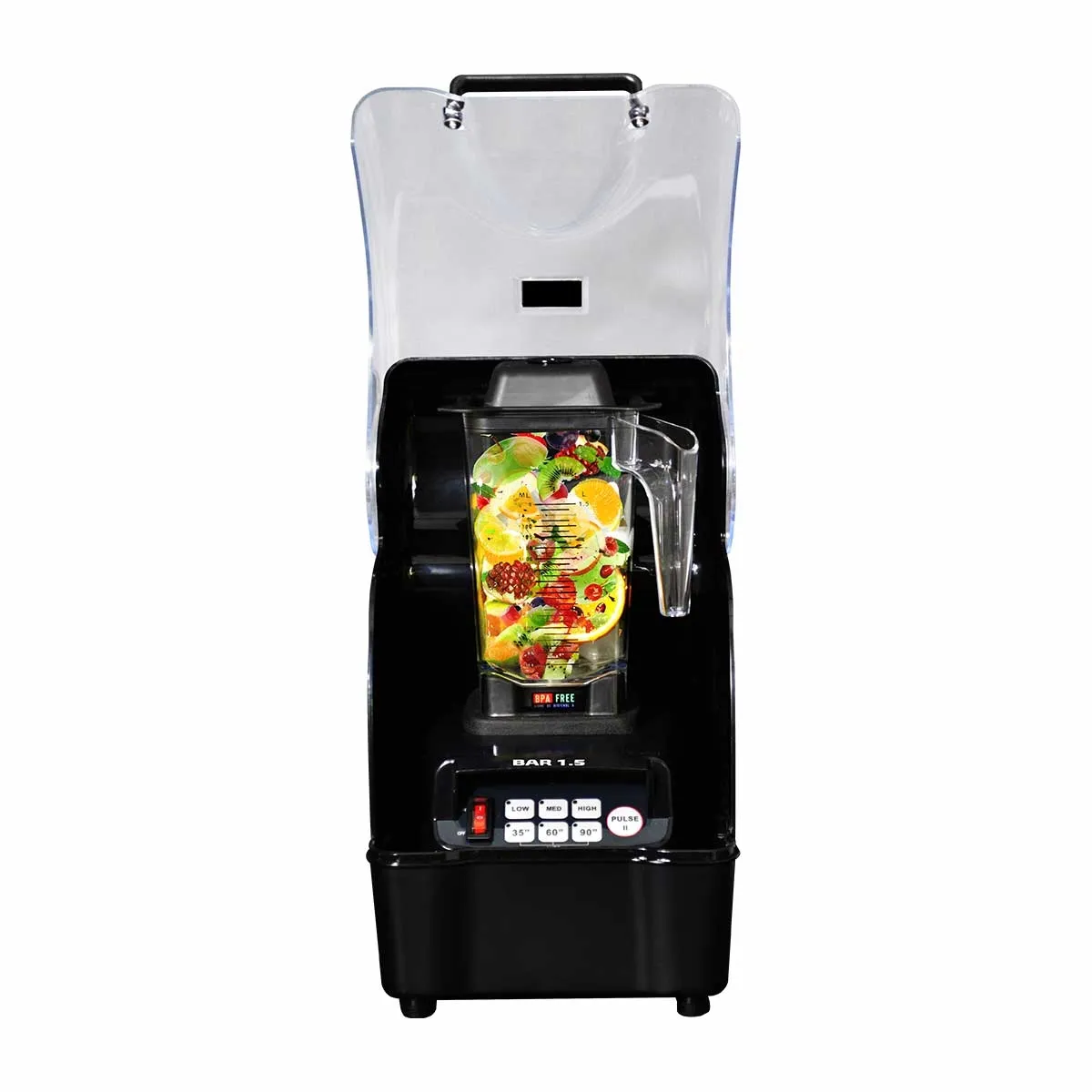 Liquidificador Blender Digital 1,5L com Abafador de Ruído 220V - Skymsen - BAR1.5 - 0SN 248 — imagem 6