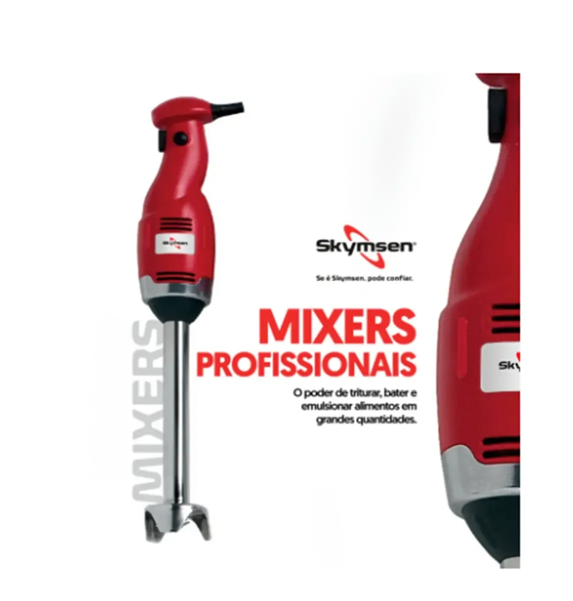 Mixer 250w 15L Inox Haste Removível 29cm 220V MX-300 - Skymsen - 0SN 266 — imagem 4