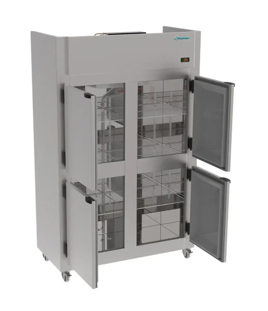 Mini Câmara Fria 4 portas 918L 220v 10015/KMCP-75 KOFISA - 0KO 030 — imagem 2