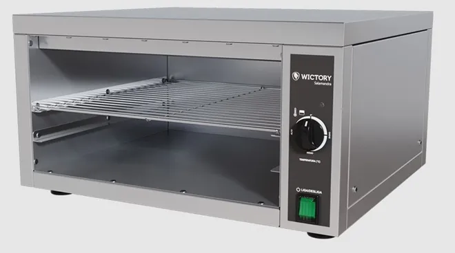 Forno Elétrico Salamandra 1 Câmara Wictory 220v WS-35 - 0WC 037 — imagem 2