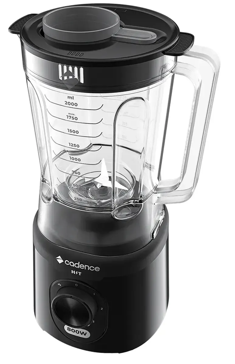 Liquidificador 2,5l Copo Medidor 800w Hit Preto 127V LIQ200 - Cadence - 0CD 126 — imagem 4