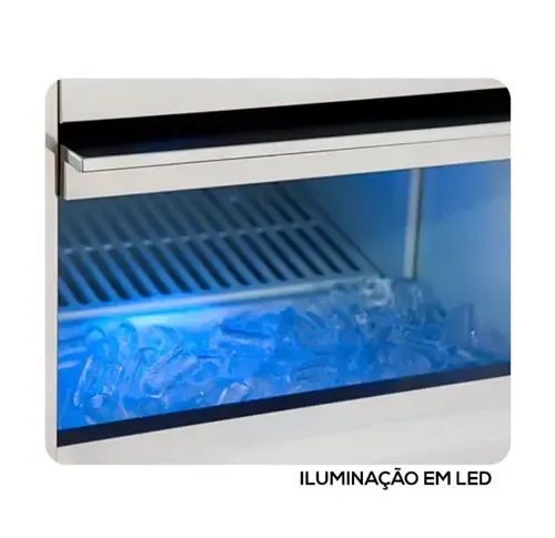 Fabricadora de Gelo Cubo 50/07Kg Super Ice BMGX50/07 Benmax - BMX 005 — imagem 4