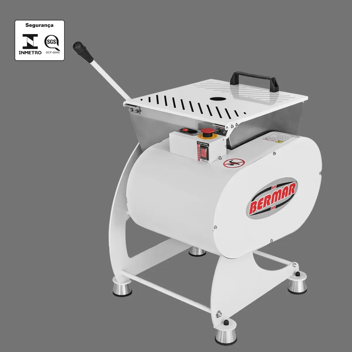 Amassadeira Basculante 25Kg Motor 1/2hp Bivolt - BM 152 - 0BM 009 — imagem 2