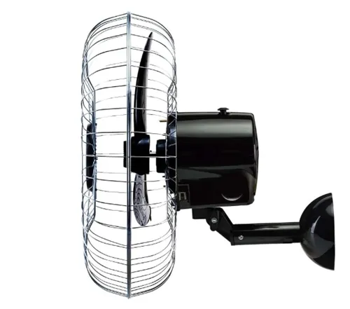 Ventilador Oscilante Parede 50 cm Premium Preto Bivolt Ventisol - 0VS 010 — imagem 4
