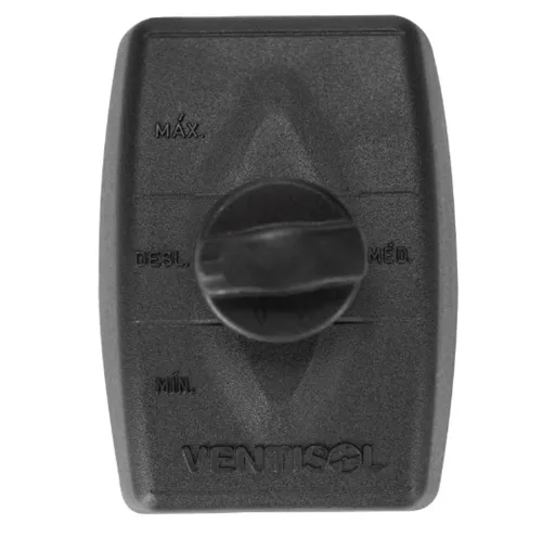 Ventilador Oscilante Parede 50 cm Premium Preto Bivolt Ventisol - 0VS 010 — imagem 5