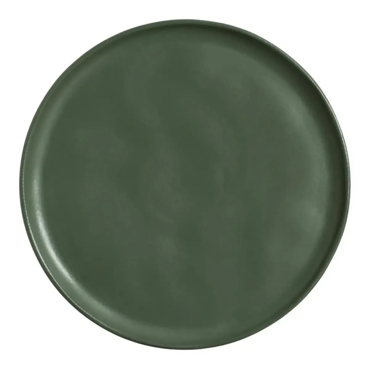 Prato Raso Cerâmica  27,5 cm Bio Leaf  Porto Brasil - PBC 025 — imagem 2