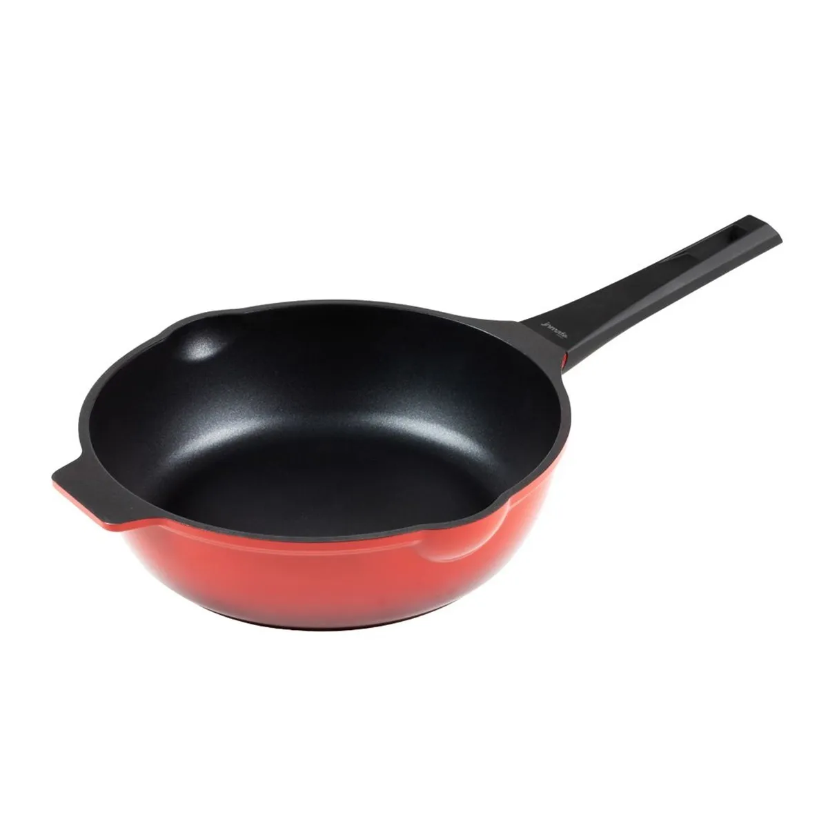 Wok Aluminio 28cm ONE Antiaderente Jomafe - JOM 101 — imagem 2