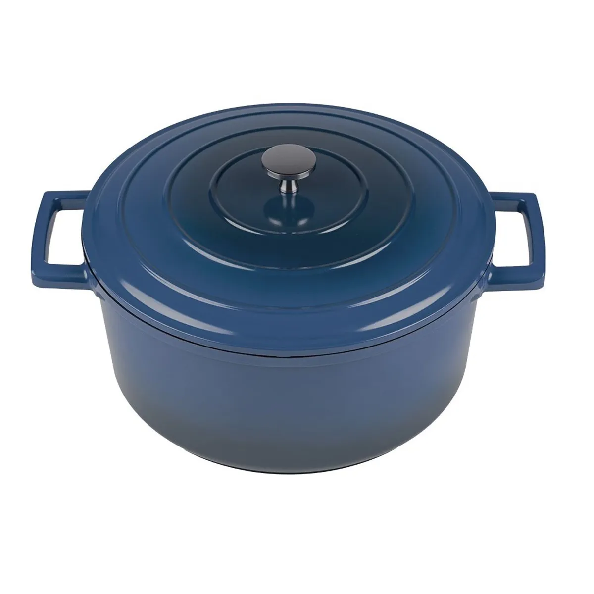 Caçarola Auminio 28cm ONE c/tampa Antiaderente Blue Jomafe - JOM 104 — imagem 2