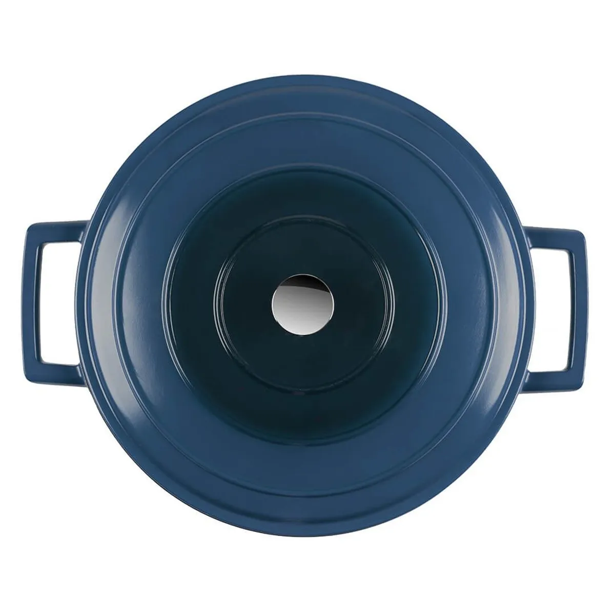 Caçarola Auminio 28cm ONE c/tampa Antiaderente Blue Jomafe - JOM 104 — imagem 3