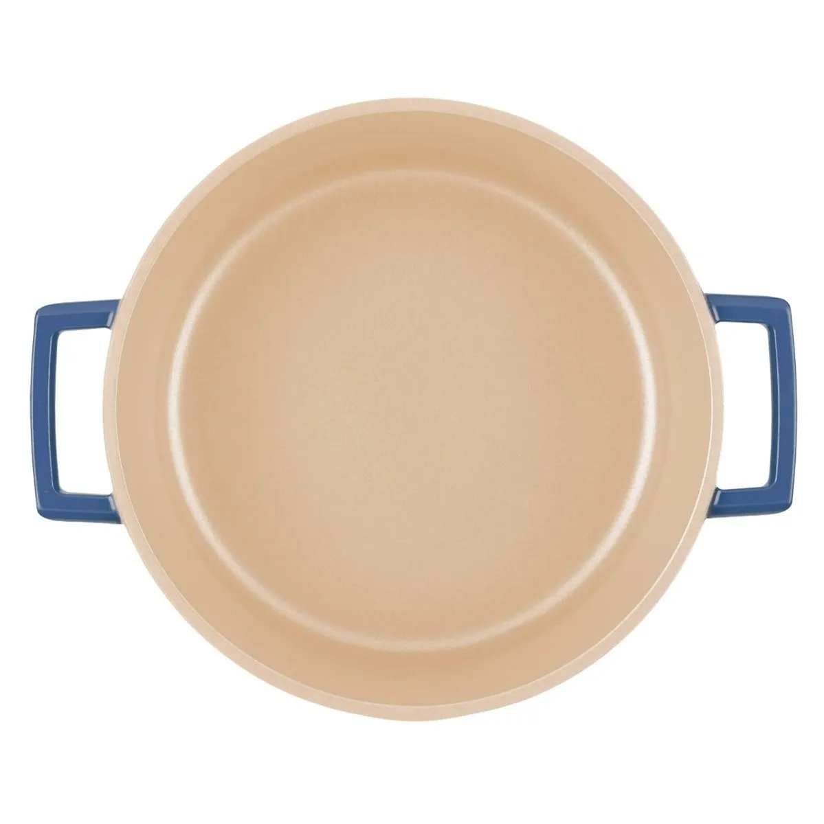 Caçarola Auminio 28cm ONE c/tampa Antiaderente Blue Jomafe - JOM 104 — imagem 4