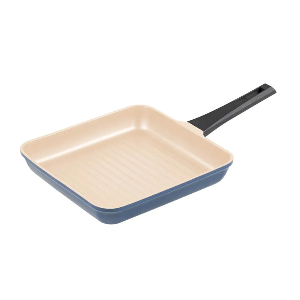 Grelhador Aluminio 28cm ONE Blue Antiaderente Jomafe - JOM 109 — imagem 2