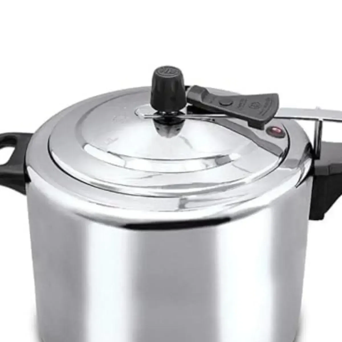 Panela Pressão 4,5L Com Aliviador Alumínio Polido LUXO 1208-4,5 Fulgor - FUL 024 — imagem 2