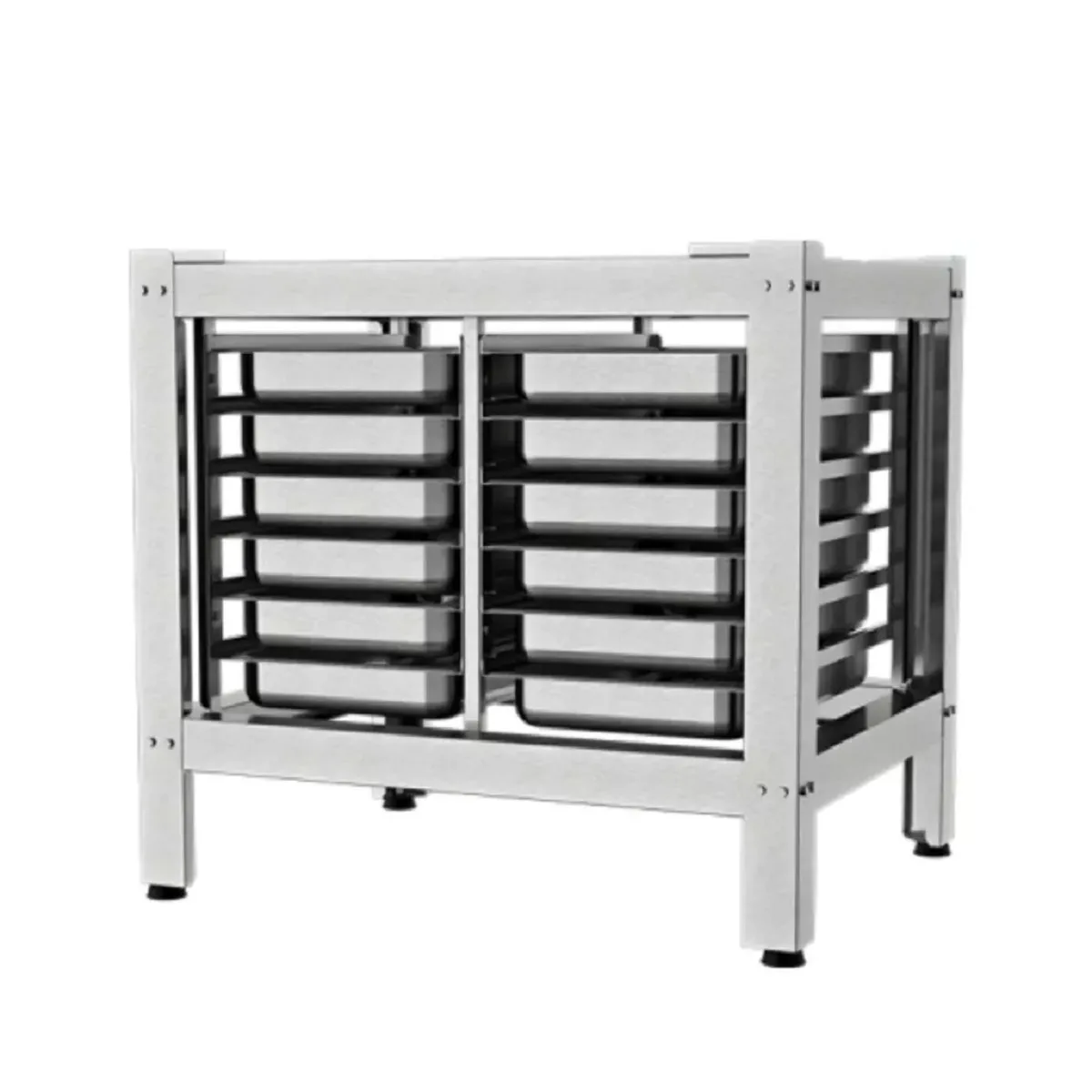 Forno Combinado Elétrico Ind 5 GNS 1/1 220V Trifásico Digital Com Cavalete WCAA-05E T C/C - Wictory - 0WC 040 — imagem 3