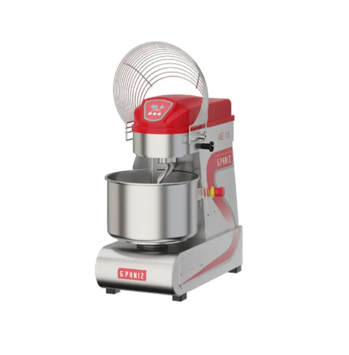 Amassadeira Espiral Epoxi 15kg 220V 3 Velocidades 1,5cv AE15G2 - G.Paniz - 0GZ 040 — imagem 2