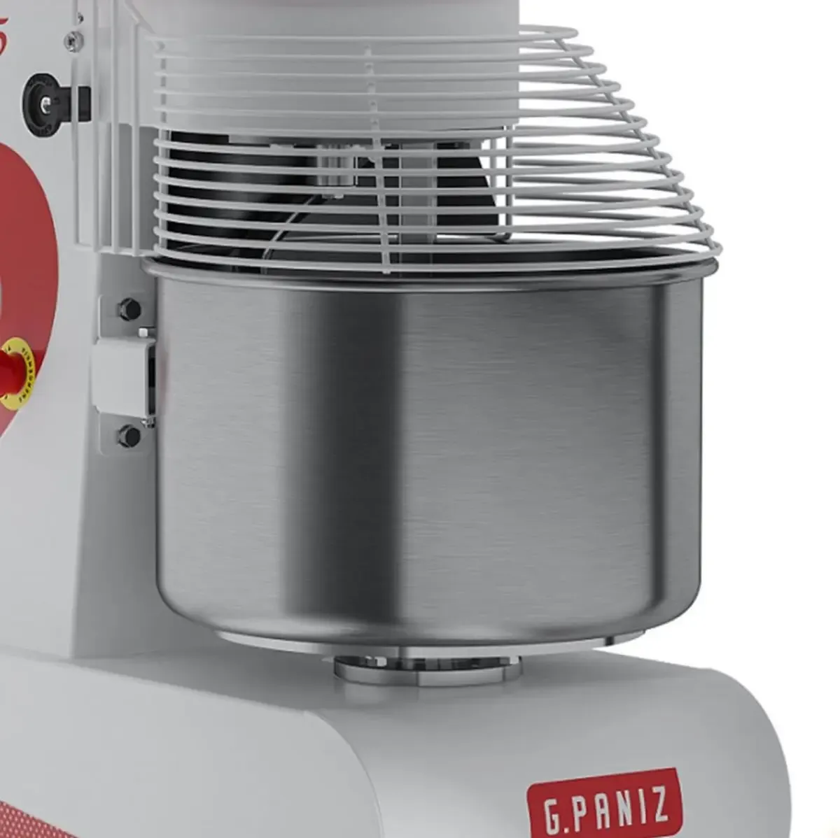 Amassadeira Espiral Epoxi 15kg 220V 3 Velocidades 1,5cv AE15G2 - G.Paniz - 0GZ 040 — imagem 5